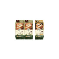 바삭튀겨낸 통등심돈카츠450gx2 + 모짜렐라돈카츠450g 